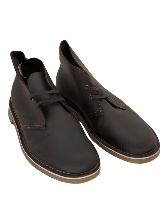 Clarks Collection Men’s Shepto Boots Beeswax Leather Size 11.5 main image 5